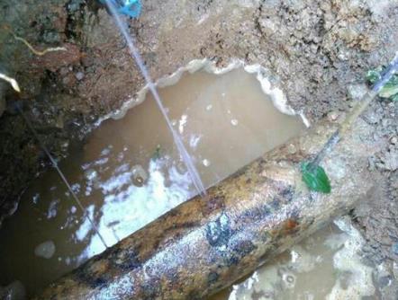 献县楼顶漏水维修公司分享下漏水检测的原理